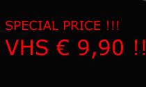 Rarità in VHS a € 9,90 !!