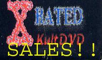 X Rated / NEW - Sales !!